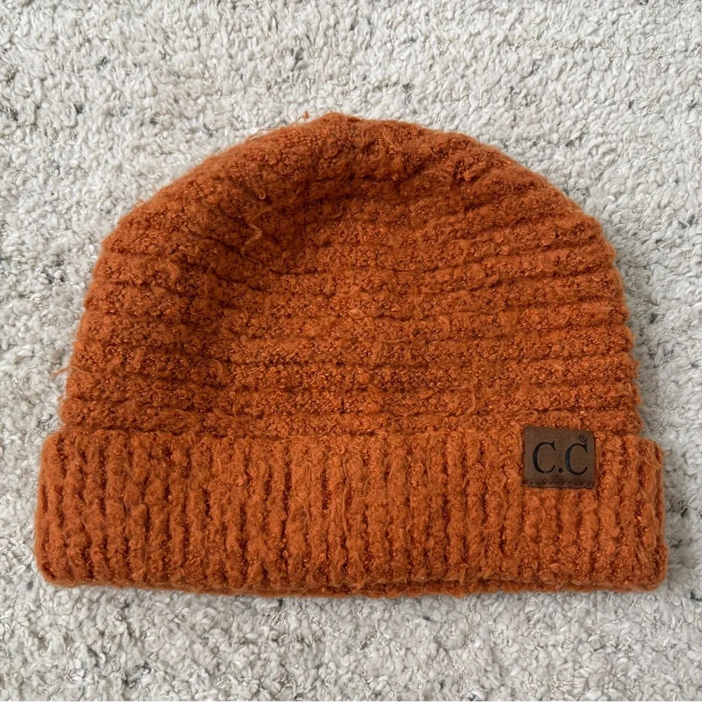 C.C Beanie Knit Hat - Picture 1 of 5